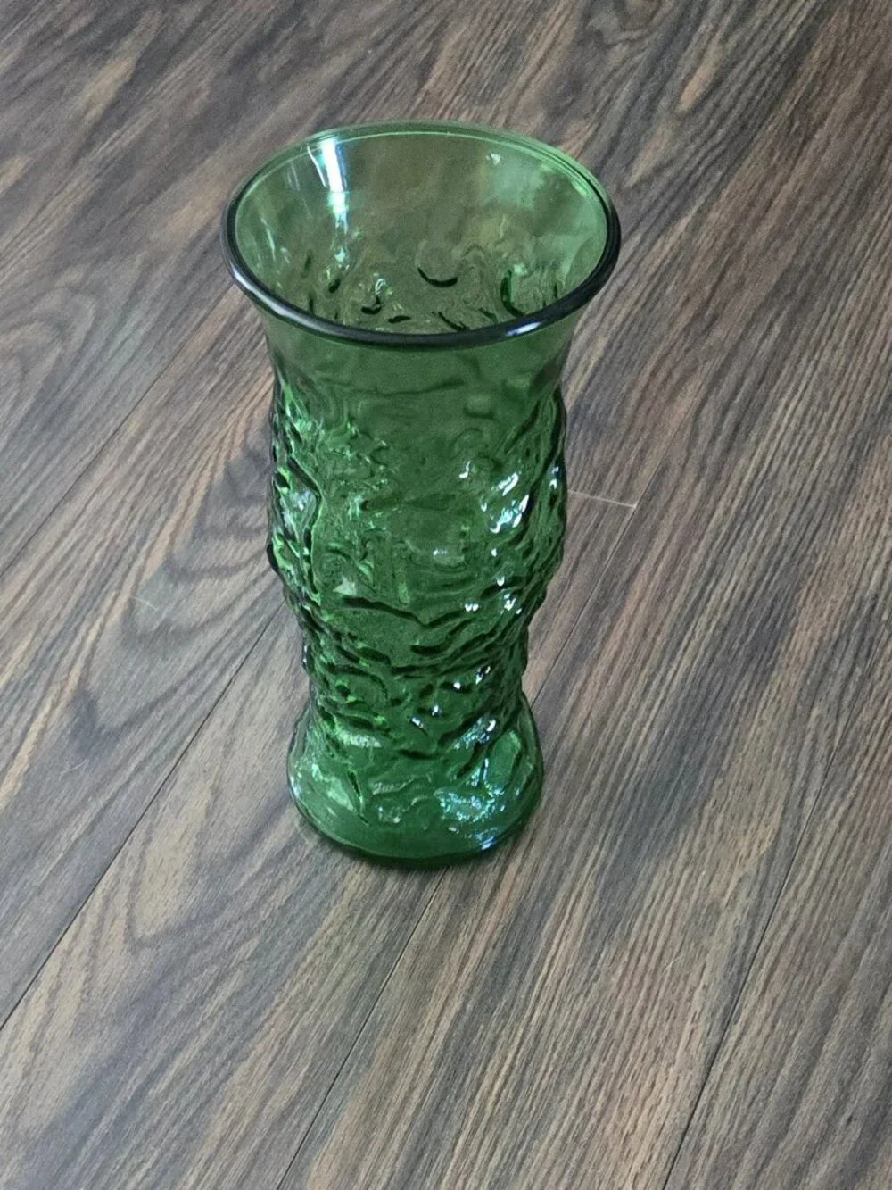 Vintage E.O. BRODY Glass Company Emerald Green 